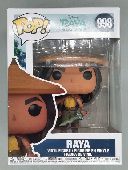 998 Raya - Disney Raya and the Last Dragon - Funko POP - Box Damaged