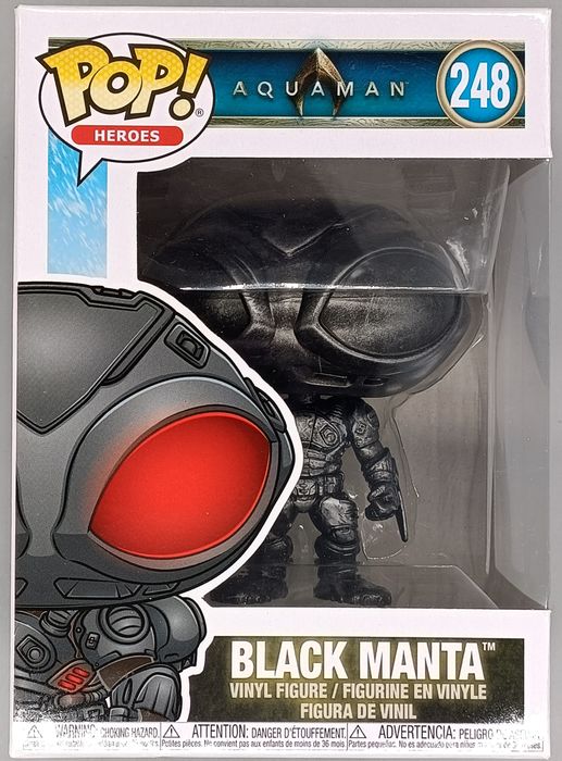 248 Black Manta (Black) - DC Aquaman Funko POP Funko
