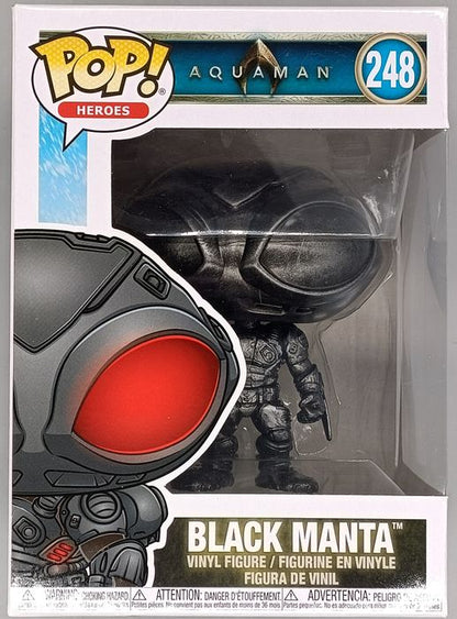 248 Black Manta (Black) - DC Aquaman Funko POP Funko