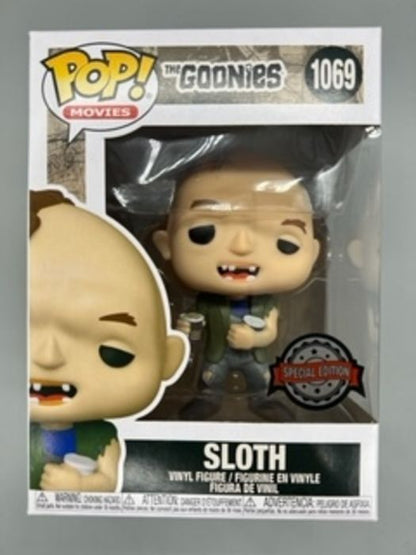 1069 Sloth (w/ Ice Cream) - The Goonies Funko POP