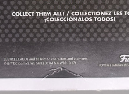 09 Green Lantern (Silhouette) - Glow - DC Super Her Box Damaged Funko POP