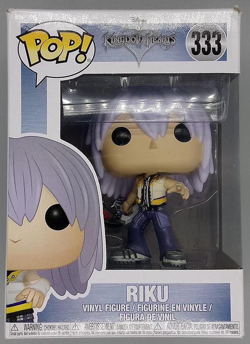 333 Riku - Disney Kingdom Hearts Funko POP - Damaged Box Funko