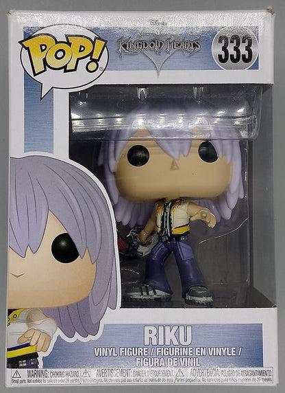 333 Riku - Disney Kingdom Hearts Funko POP - Damaged Box Funko
