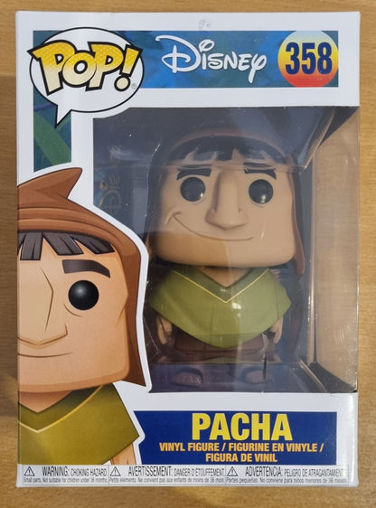 358 Pacha - Disney The Emperor's New Groove Funko POP Funko