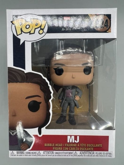 924 MJ - Marvel Spiderman No Way Home Funko POP - Box Damaged