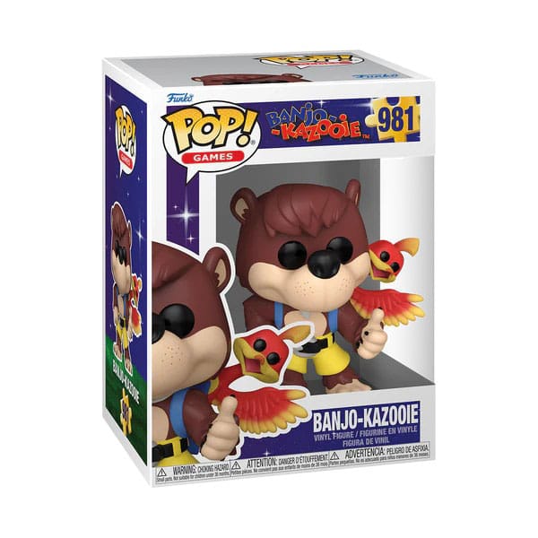 981 Banjo & Kazooie - Banjo & Kazooie Funko POP - Brand New Funko