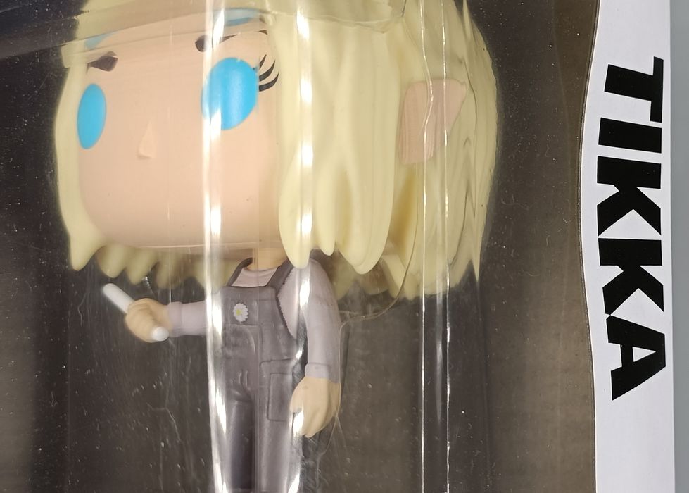 559 Tikka - Bright - Box Damaged Funko POP