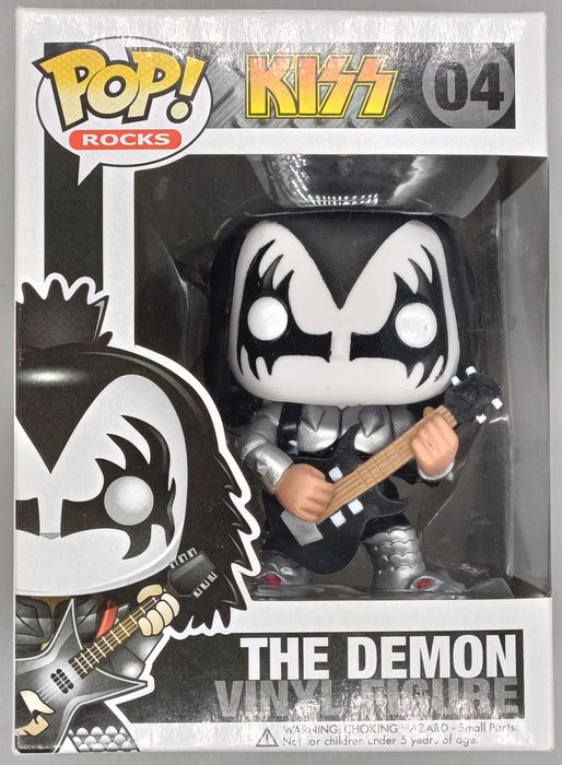 04 The Demon - KISS Funko POP Funko