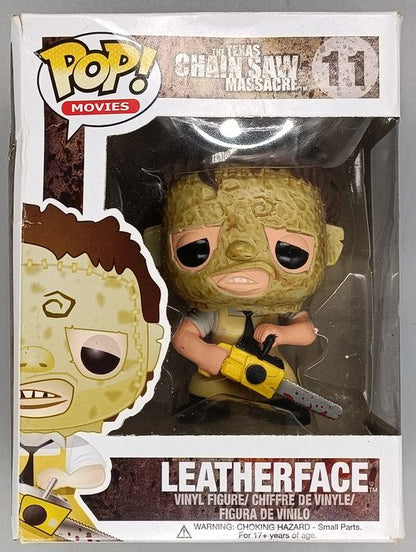 11 Leatherface - The Texas Chainsaw Massacre - Box Damaged Funko POP