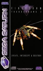 Firestorm:Thunderhawk 2 for Sega Saturn - UK PAL