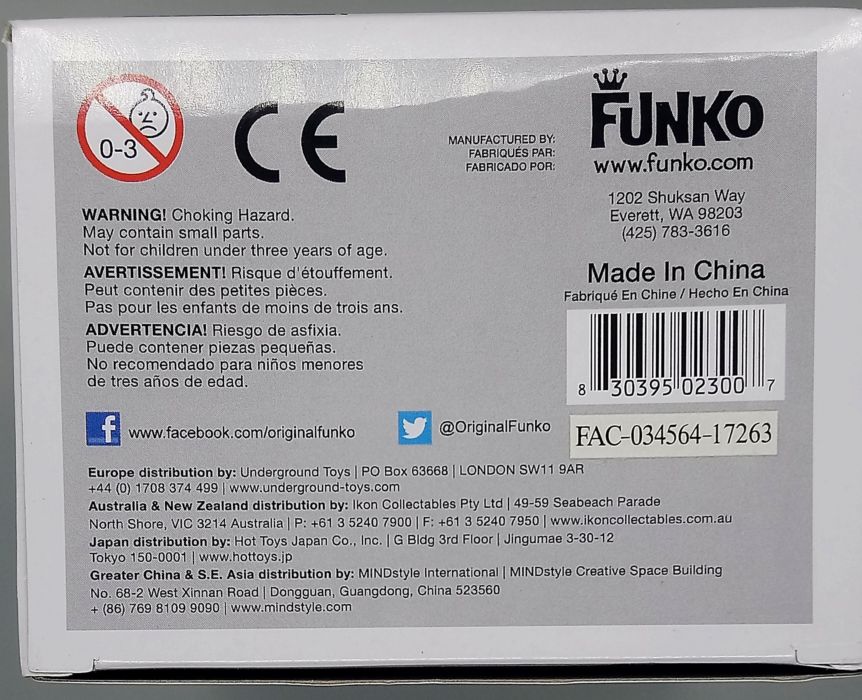 01 Darth Vader - Star Wars - Box Damaged Funko POP