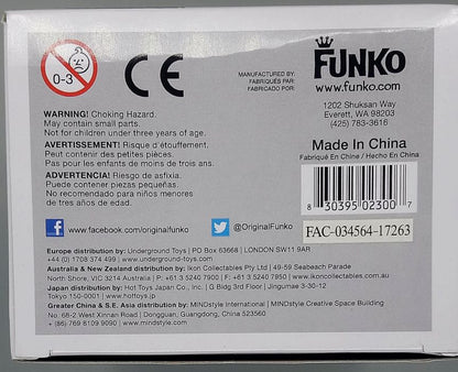 01 Darth Vader - Star Wars - Box Damaged Funko POP