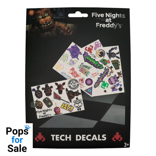 Five Nights at Freddy's Tech Decal Stickers