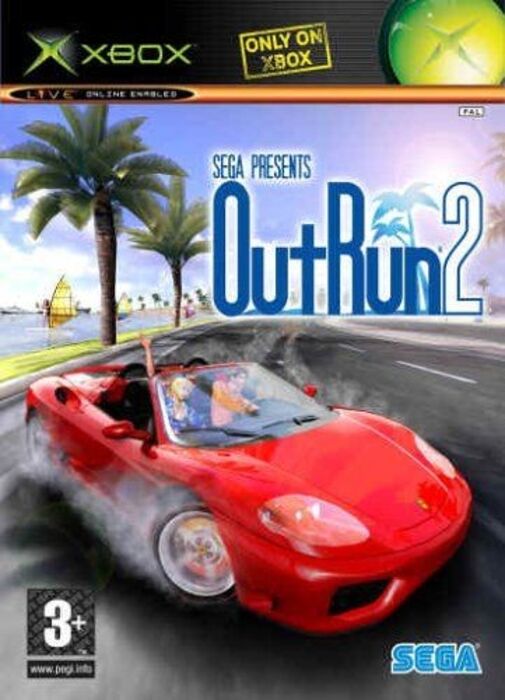 OutRun 2 for Microsoft Xbox (Original) Funko
