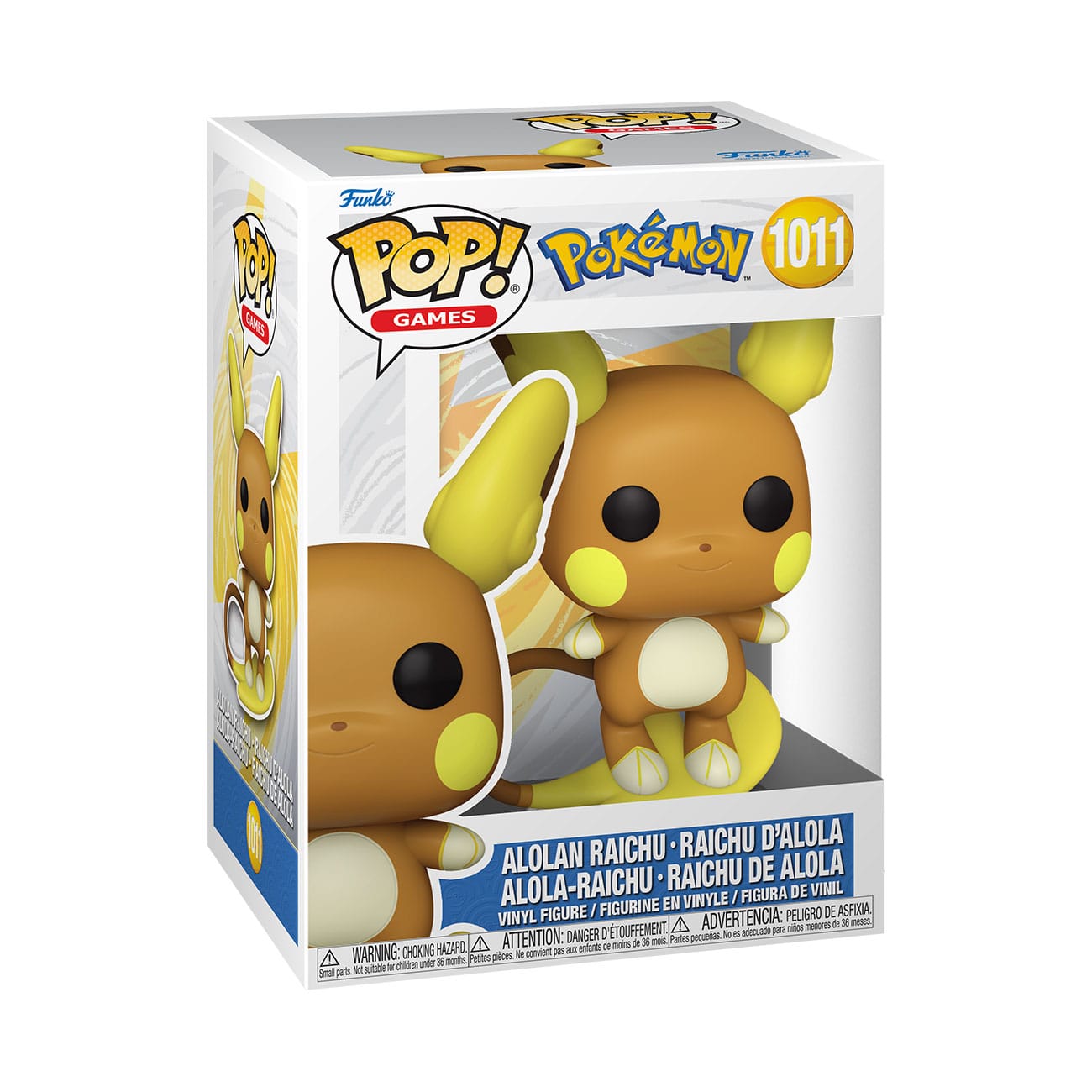 1011 Raichu (Alolan) - Pokemon Funko POP PRESALE Funko