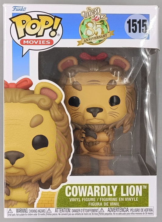 1517 Cowardly Lion - Wizard of Oz 85th Anniversary - Funko POP - Box Damaged