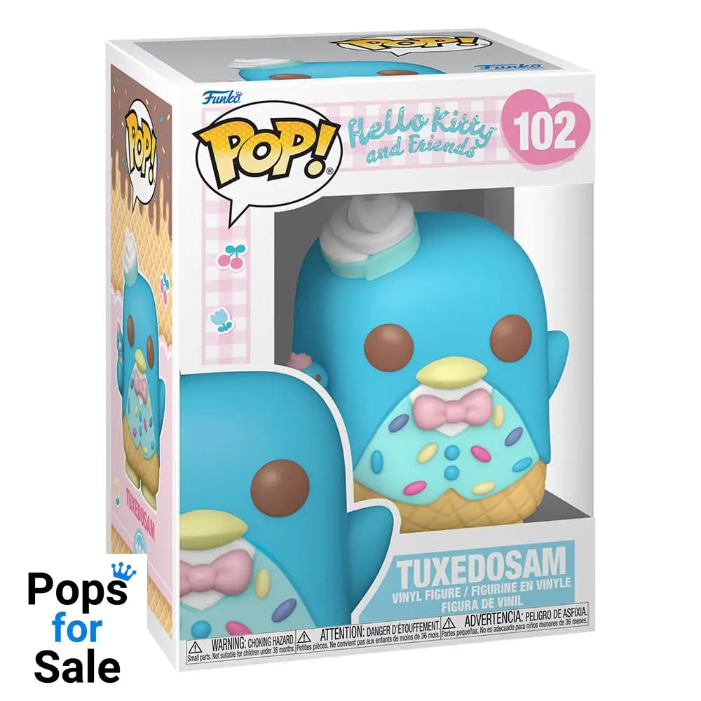 102 Tuxedo Sam - Hello Kitty Funko POP PRESALE