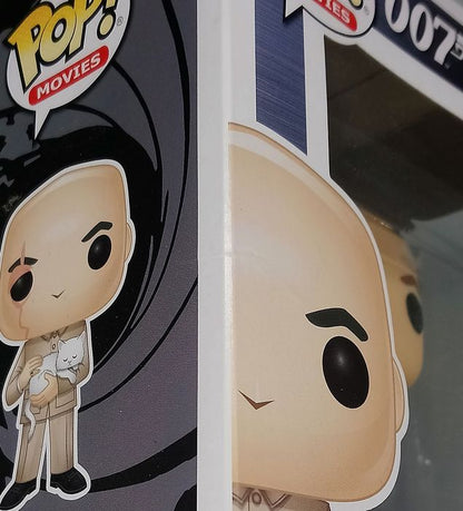 521 Blofeld (from You Only Live Twice) - James Bond Funko POP - Box Damaged