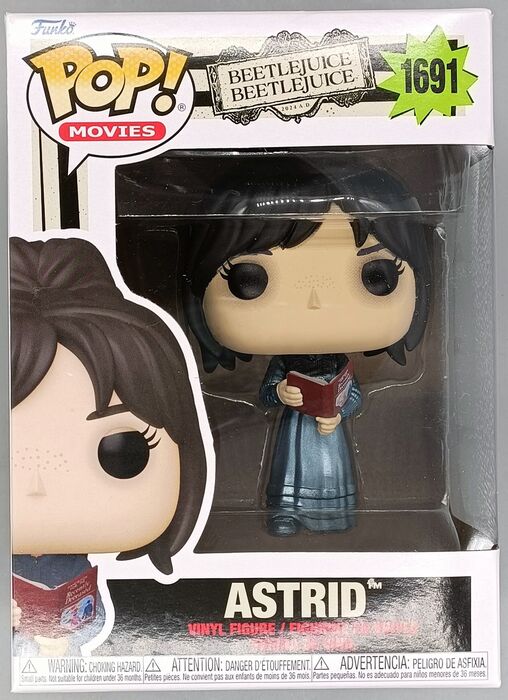 1691 Astrid - Beetlejuice 2 - Horror Funko POP - Brand New Funko