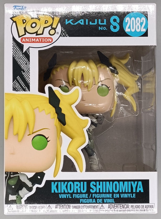 2082 Kikoru Shinomiya - Kaiju No.8 Funko POP - Brand New Funko