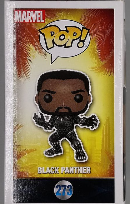273 Black Panther - Marvel Black Panther - Box Damaged Funko POP