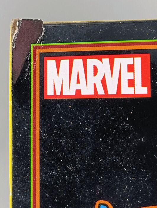 986 Scarlet Witch Blacklight - Marvel Wandavision Funko POP - Damaged Box