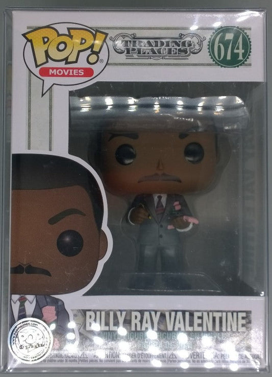 674 Billy Ray Valentine - Trading Places Funko POP