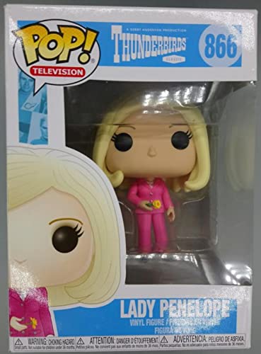 866 Lady Penelope - Thunderbirds - Funko POP - Box Damaged