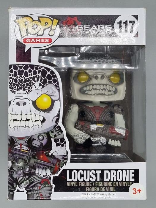 117 Locust Drone - Gears of War - Funko POP - Box Damaged