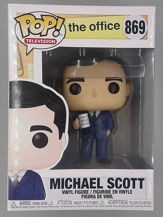 869 Michael Scott - The Office Funko POP Funko