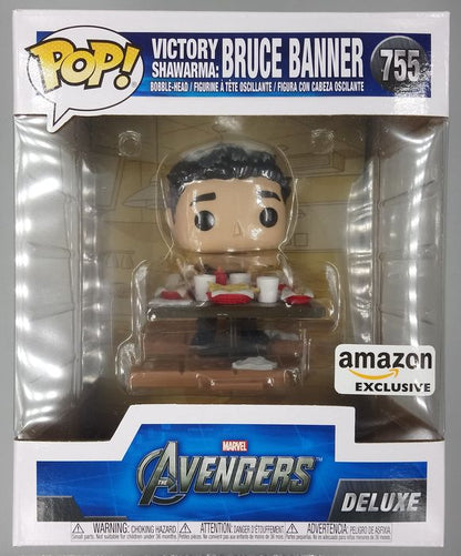 755 Victory Shawarma: Bruce Banner - Deluxe Marvel Avengers Funko POP Funko
