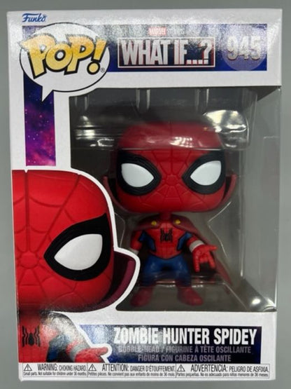 945 Zombie Hunter Spidey - Marvel What if...? Funko POP Funko