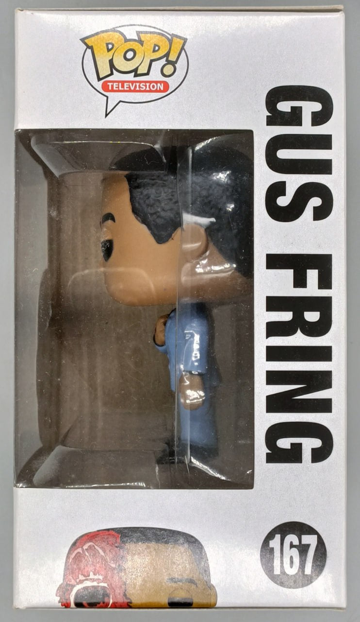 167 Gus Fring (Dead) - Breaking Bad - Funko POP - Box Damaged