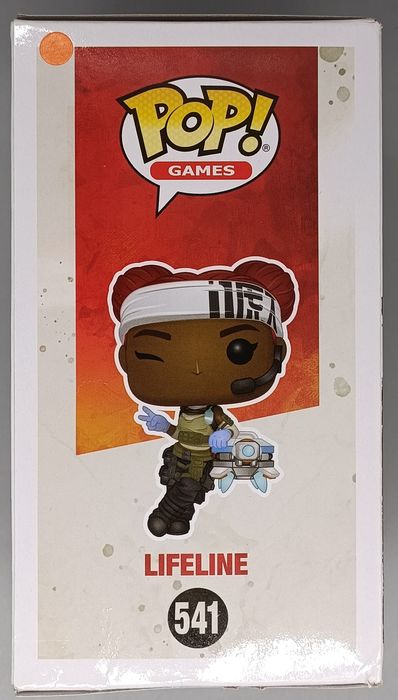 541 Lifeline - Apex Legends Funko POP - Box Damaged 