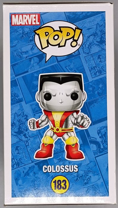 183 Colossus - Chrome - Marvel X-Men Funko POP