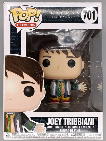 701 Joey Tribbiani (Chandler's Clothes) Friends Funko POP - Box Damaged Funko