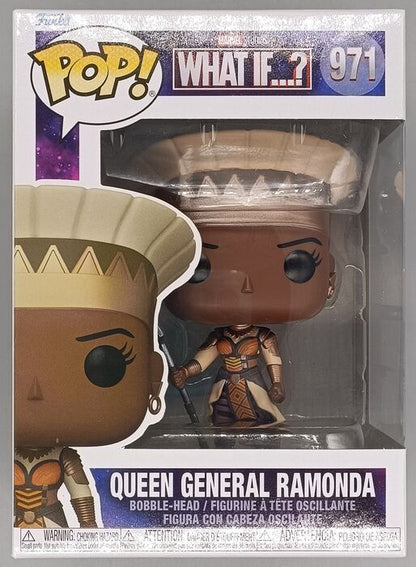 971 Queen General Ramonda - Marvel What if...? Funko POP Funko