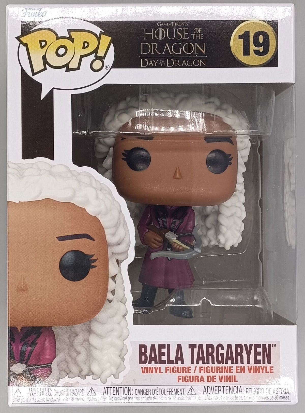 19 Baela Targaryen - House of the Dragon Funko POP - Brand New Funko