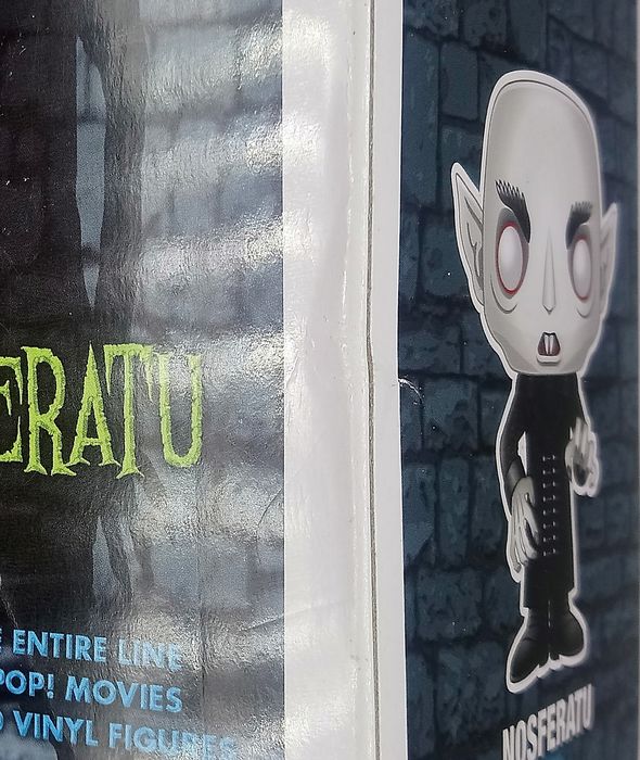 136 Nosferatu - Nosferatu - Box Damaged Funko POP