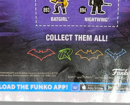 893 Batgirl - Glow - DC Gotham Knights - Box Damaged Funko POP
