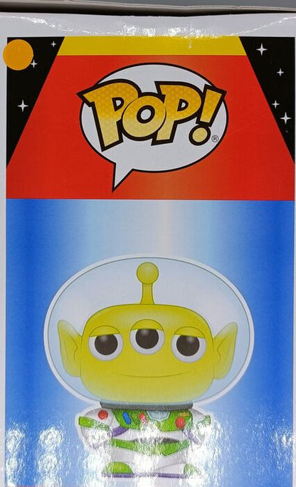 749 Buzz Lightyear (Alien Remix) - Disney Toy Story - Box Damaged Funko POP
