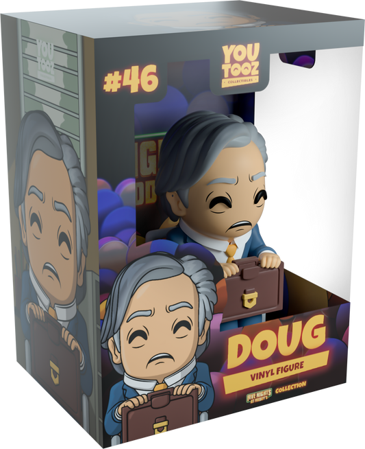 Youtooz FNAF Movie Doug Action Figure