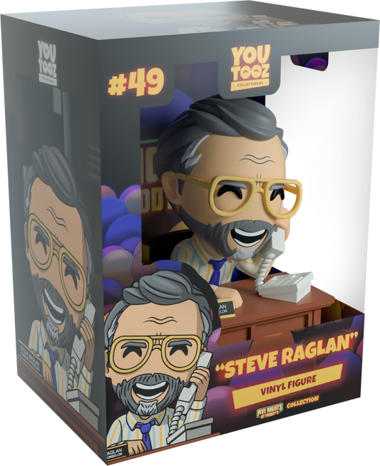 Youtooz FNAF Movie Steve Raglan Action Figure