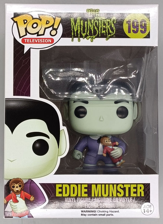 199 Eddie Munster - The Munsters Funko POP - FanofThings.co.uk