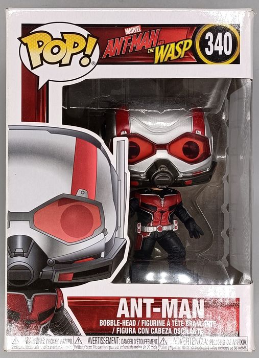 340 Ant-Man - Marvel Ant-Man & The Wasp - Box Damaged Funko POP