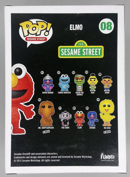 08 Elmo - Sesame Street Funko POP