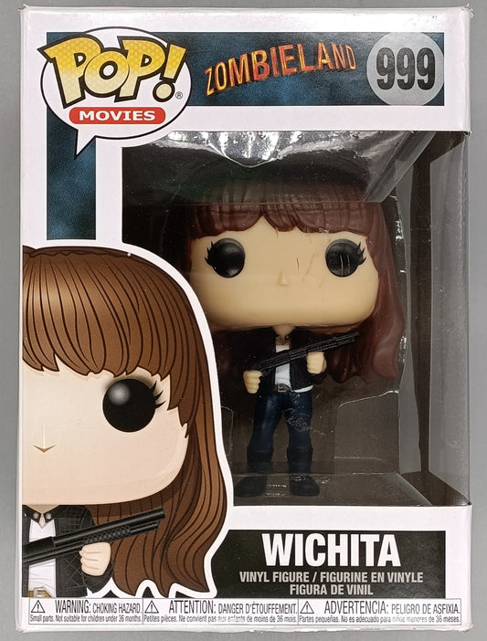 999 Wichita - Zombieland - Box Damaged Funko POP