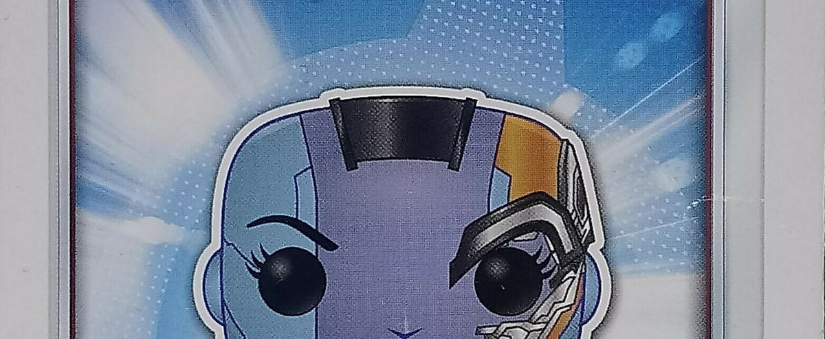 456 Nebula (Team Suit) - Avengers Endgame Funko POP - Box Damaged