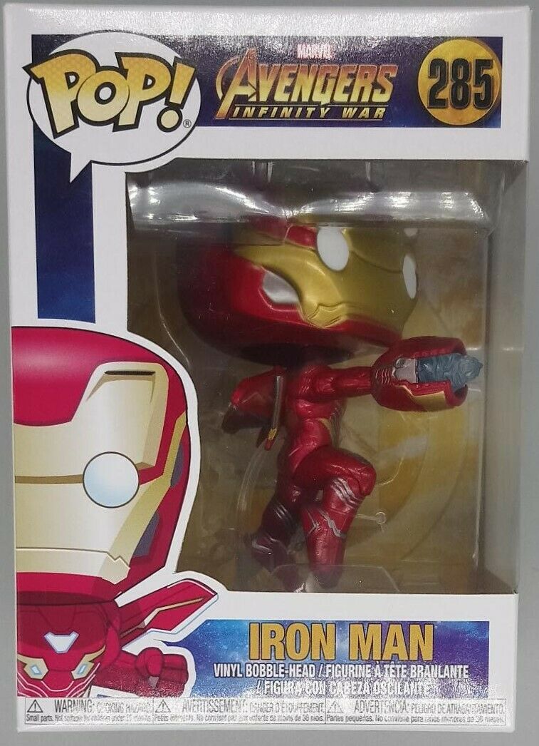 285 Iron Man - Marvel Avengers Infinity War Funko POP Funko