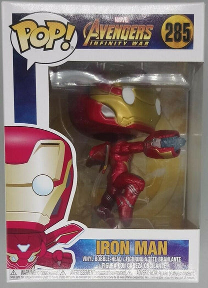 285 Iron Man - Marvel Avengers Infinity War Funko POP Funko